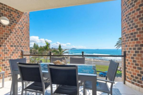 2 bedrooms 2 baths with balcony and ocean views, across from ocean